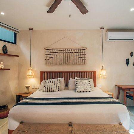 Vida Boho Apart 3 With Special Fee To Access Hotel Bardo Tulum Kültér fotó