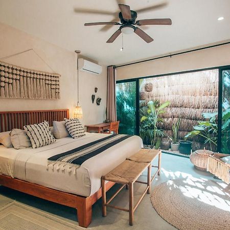 Vida Boho Apart 3 With Special Fee To Access Hotel Bardo Tulum Kültér fotó