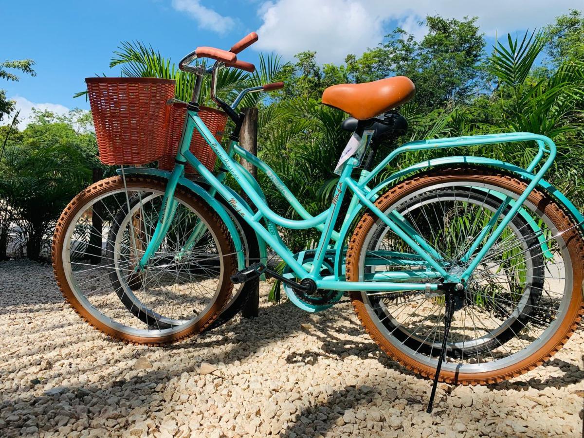 Vida Boho Apart 3 With Special Fee To Access Hotel Bardo Tulum Kültér fotó