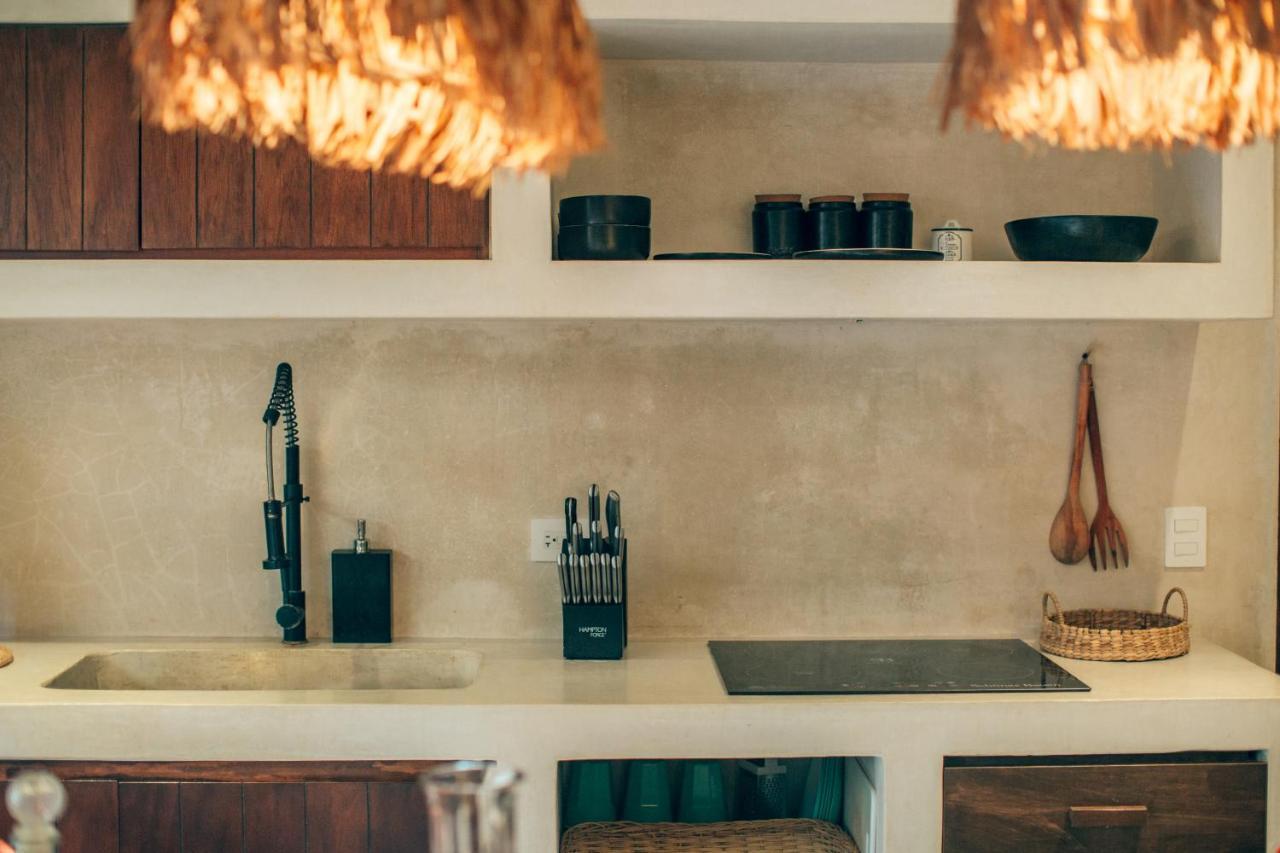 Vida Boho Apart 3 With Special Fee To Access Hotel Bardo Tulum Kültér fotó