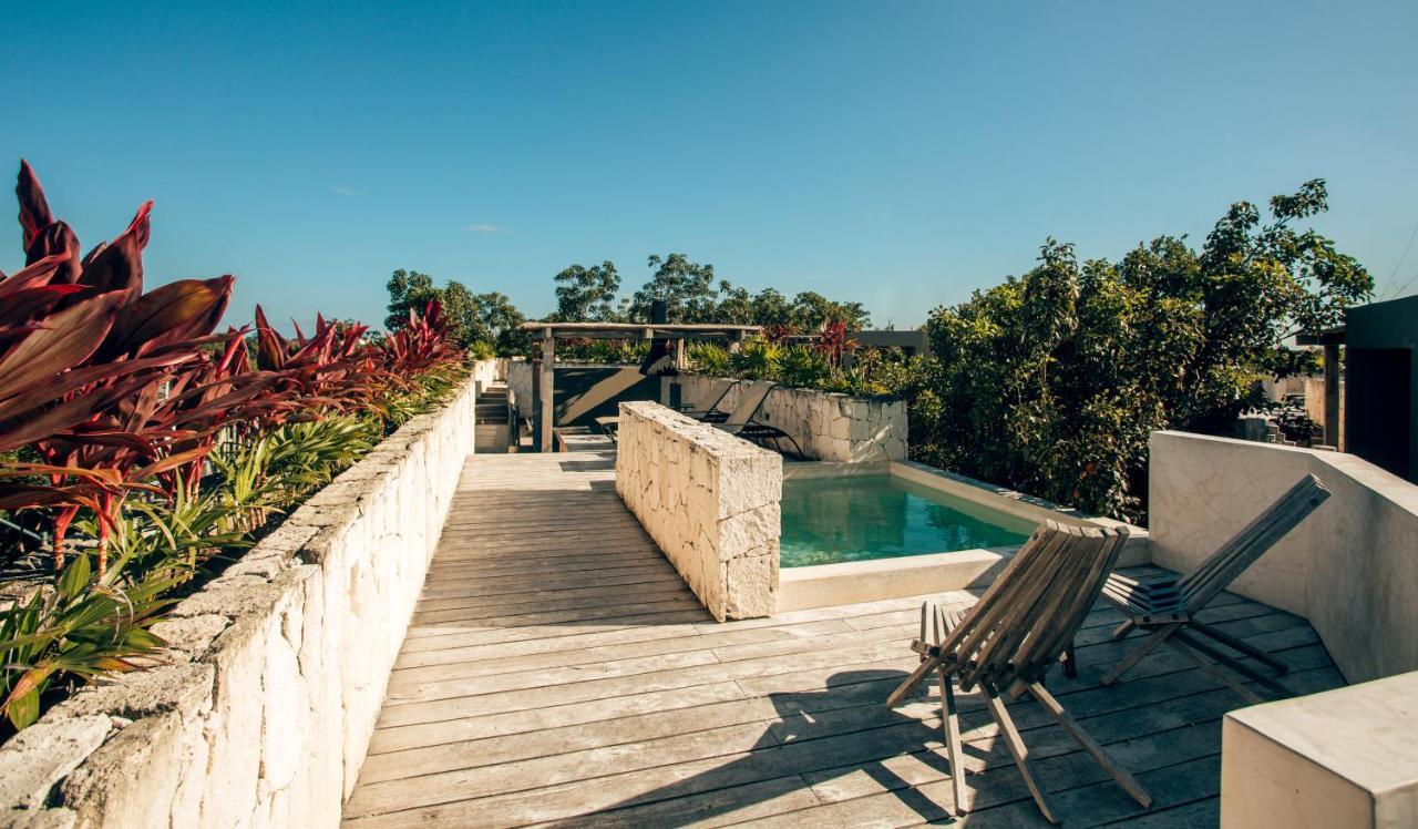 Vida Boho Apart 3 With Special Fee To Access Hotel Bardo Tulum Kültér fotó