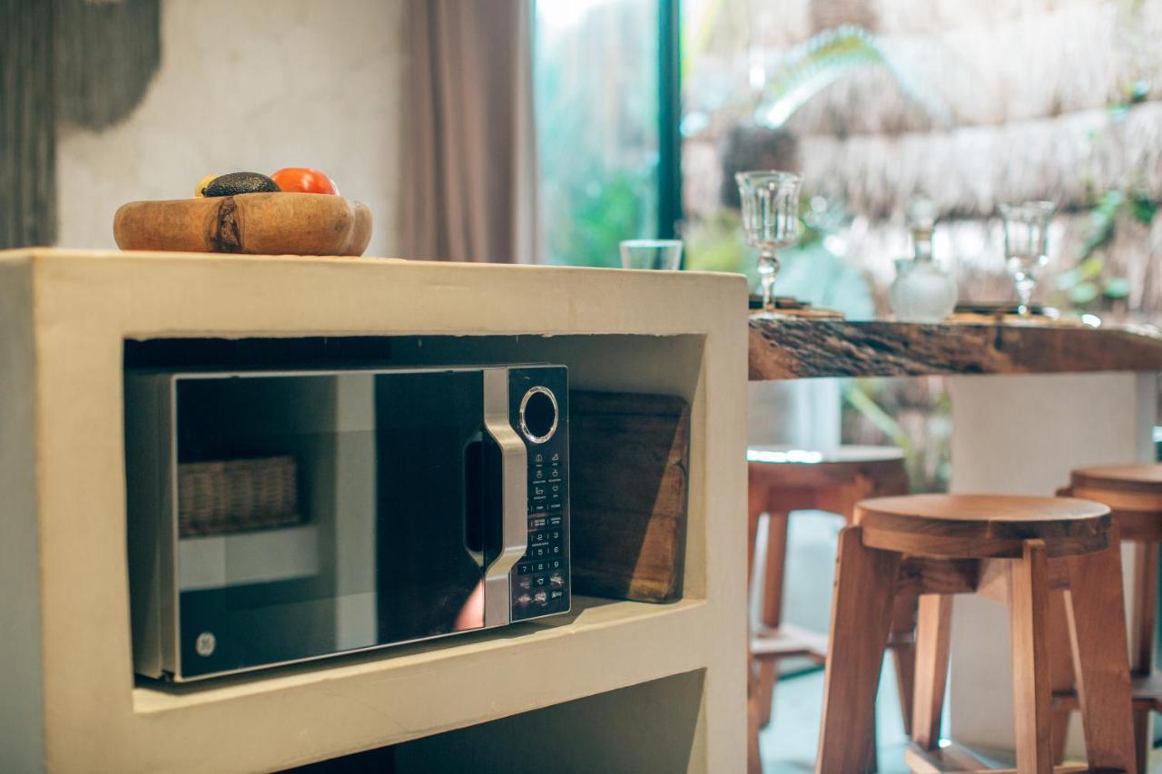 Vida Boho Apart 3 With Special Fee To Access Hotel Bardo Tulum Kültér fotó