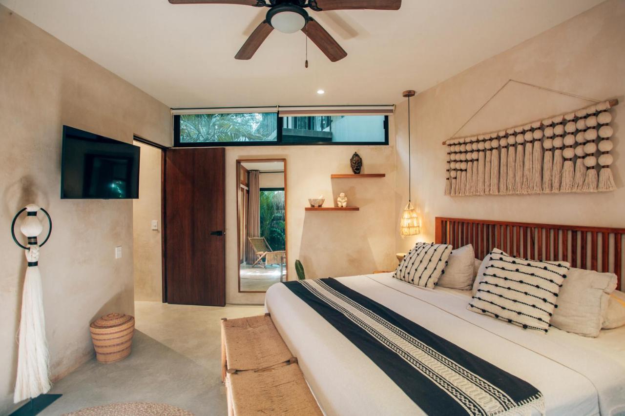 Vida Boho Apart 3 With Special Fee To Access Hotel Bardo Tulum Kültér fotó