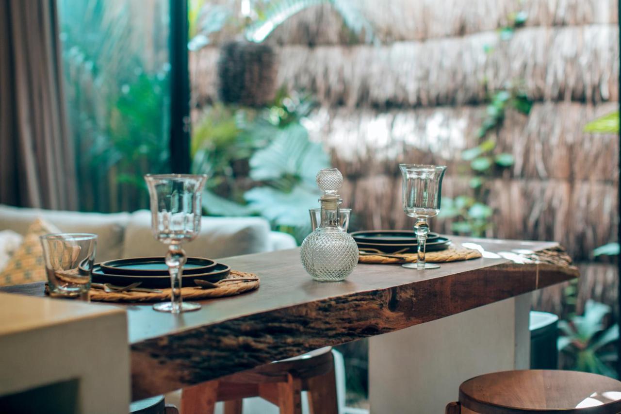 Vida Boho Apart 3 With Special Fee To Access Hotel Bardo Tulum Kültér fotó