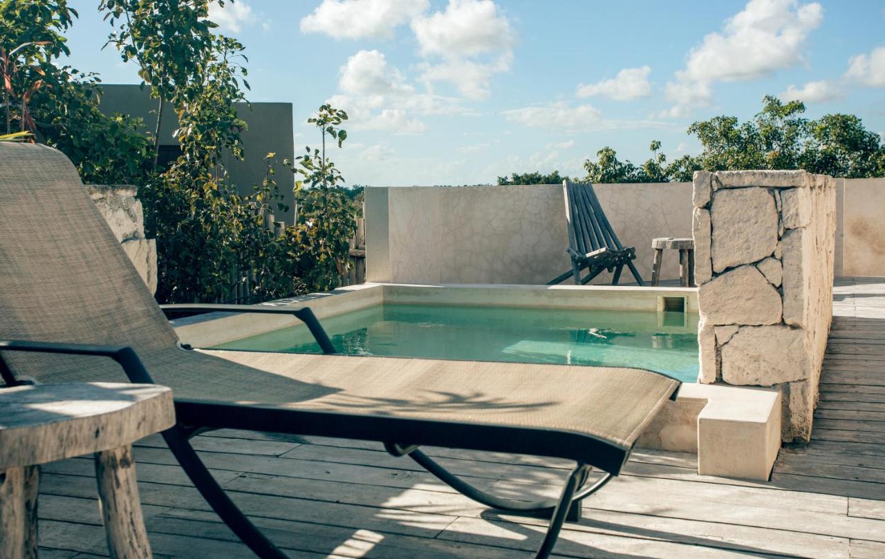 Vida Boho Apart 3 With Special Fee To Access Hotel Bardo Tulum Kültér fotó