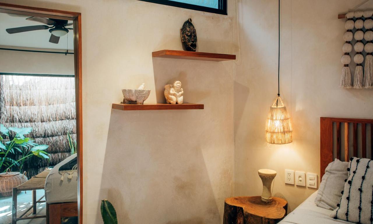 Vida Boho Apart 3 With Special Fee To Access Hotel Bardo Tulum Kültér fotó