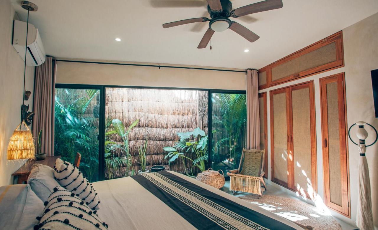 Vida Boho Apart 3 With Special Fee To Access Hotel Bardo Tulum Kültér fotó