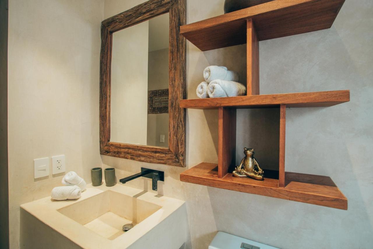 Vida Boho Apart 3 With Special Fee To Access Hotel Bardo Tulum Kültér fotó