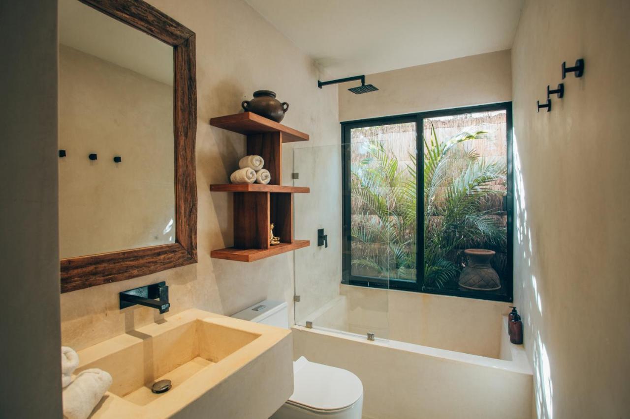 Vida Boho Apart 3 With Special Fee To Access Hotel Bardo Tulum Kültér fotó