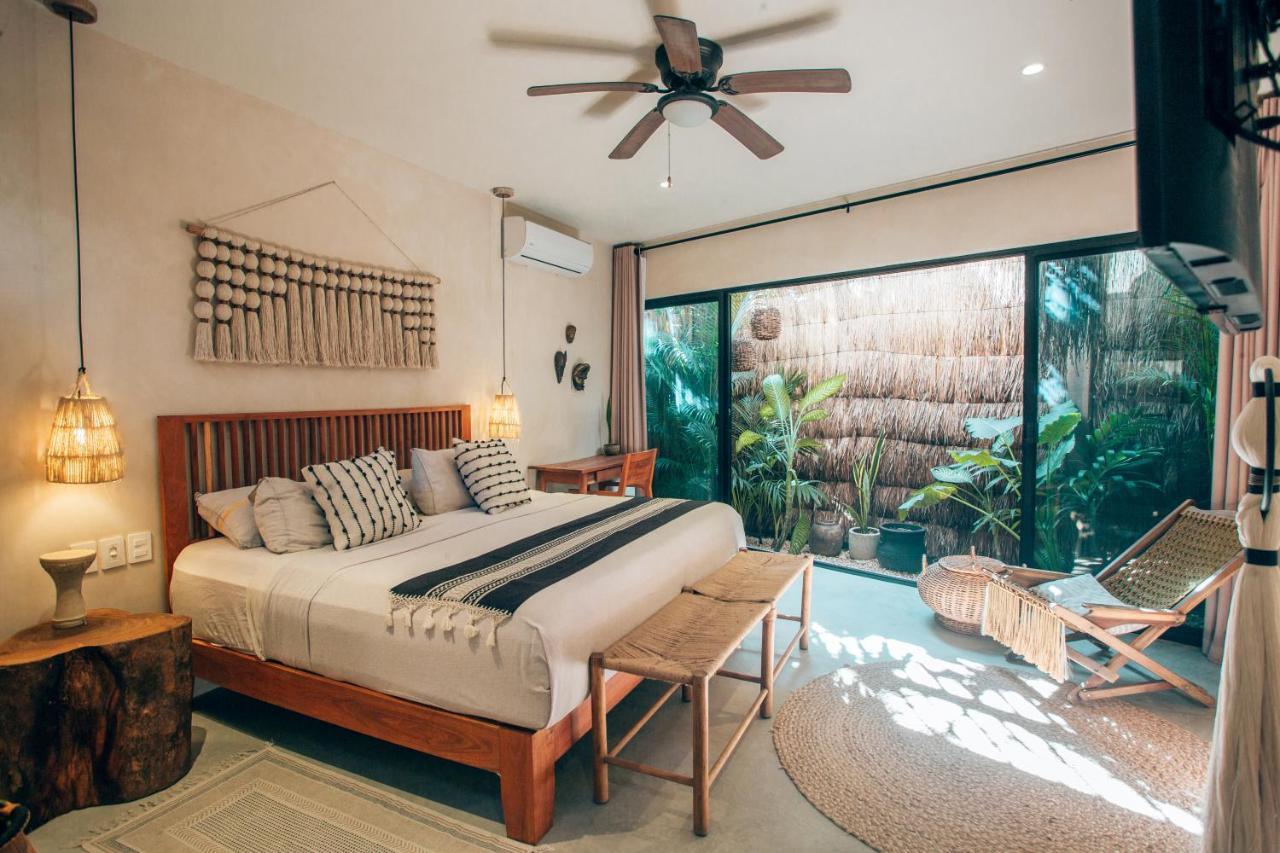 Vida Boho Apart 3 With Special Fee To Access Hotel Bardo Tulum Kültér fotó