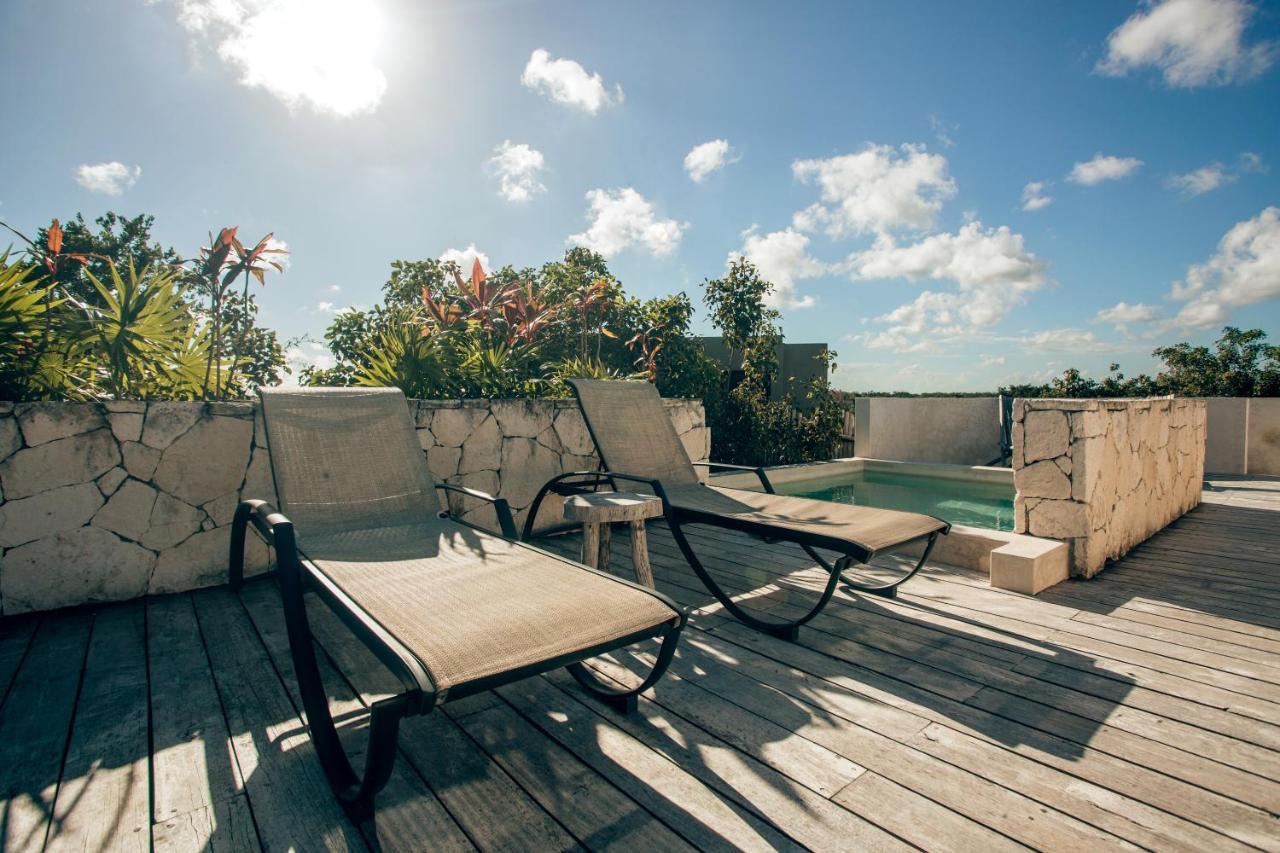 Vida Boho Apart 3 With Special Fee To Access Hotel Bardo Tulum Kültér fotó