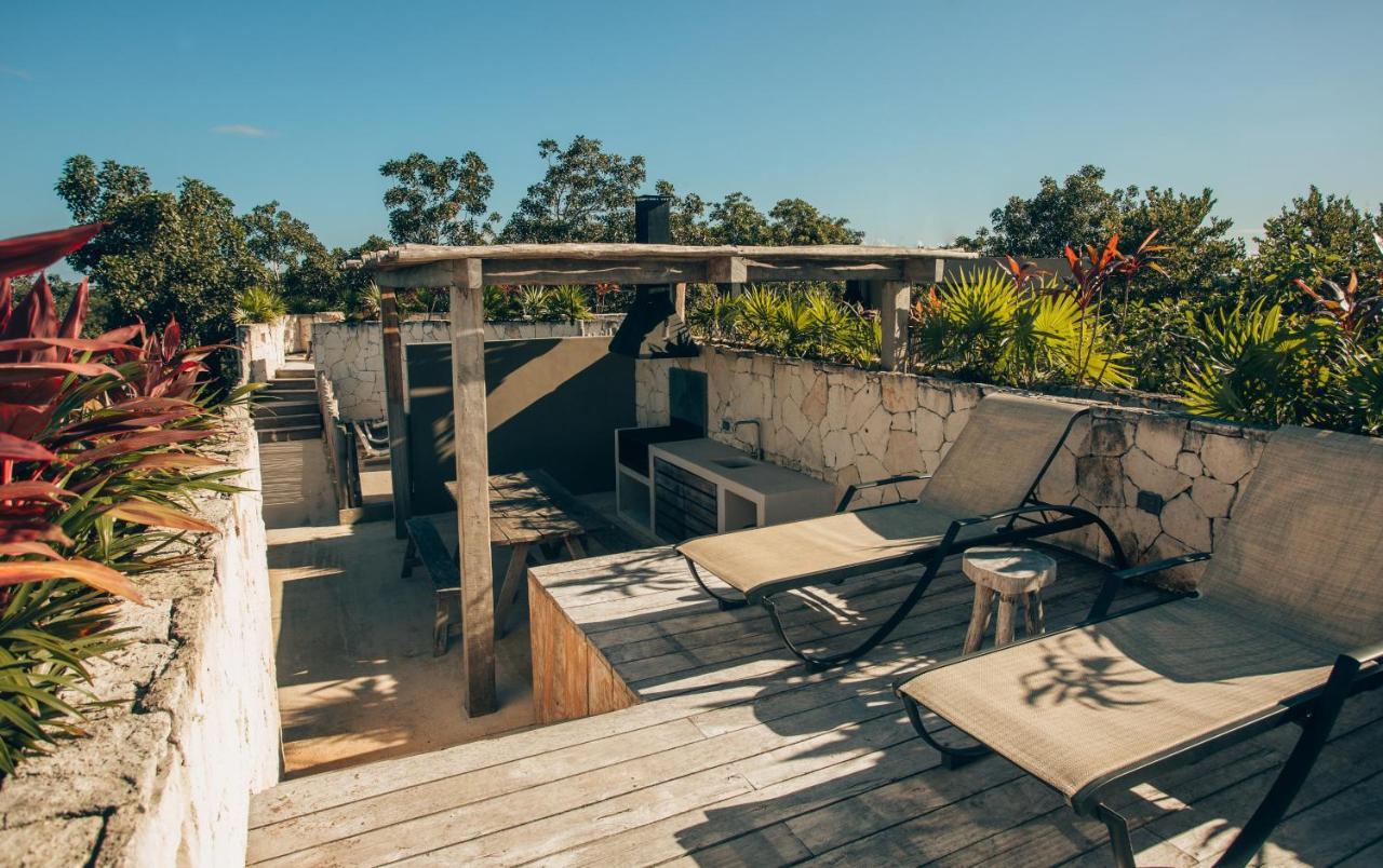 Vida Boho Apart 3 With Special Fee To Access Hotel Bardo Tulum Kültér fotó