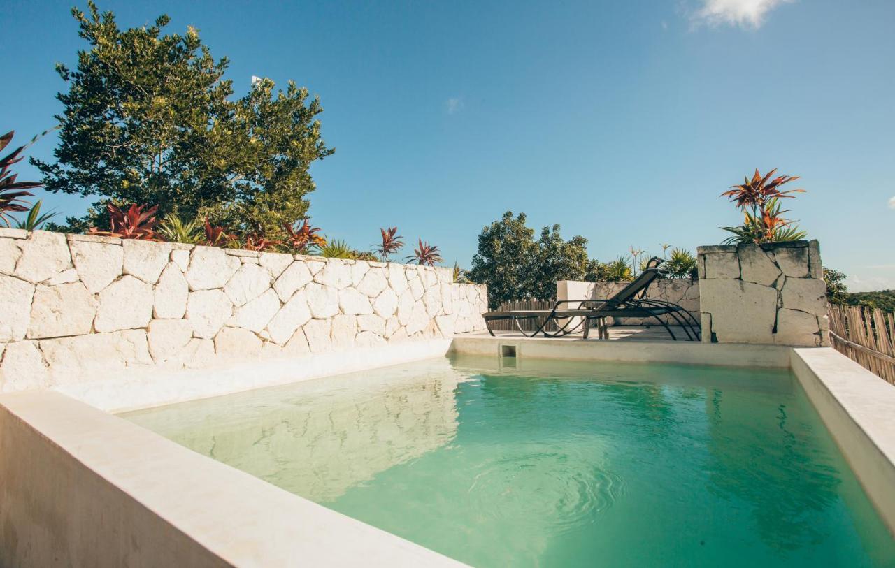Vida Boho Apart 3 With Special Fee To Access Hotel Bardo Tulum Kültér fotó